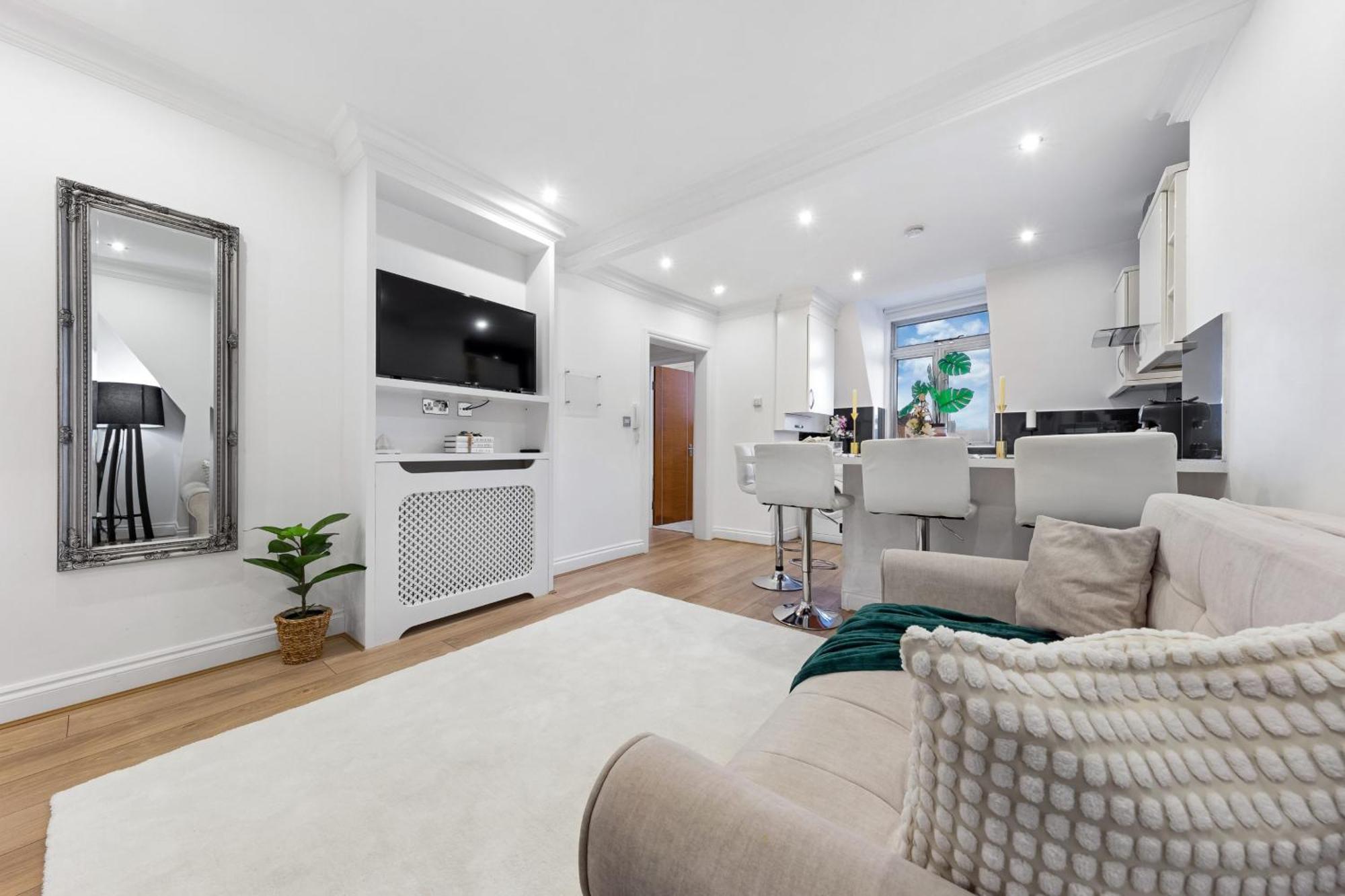 The High Street Kensington Boutique Apartment London Ngoại thất bức ảnh