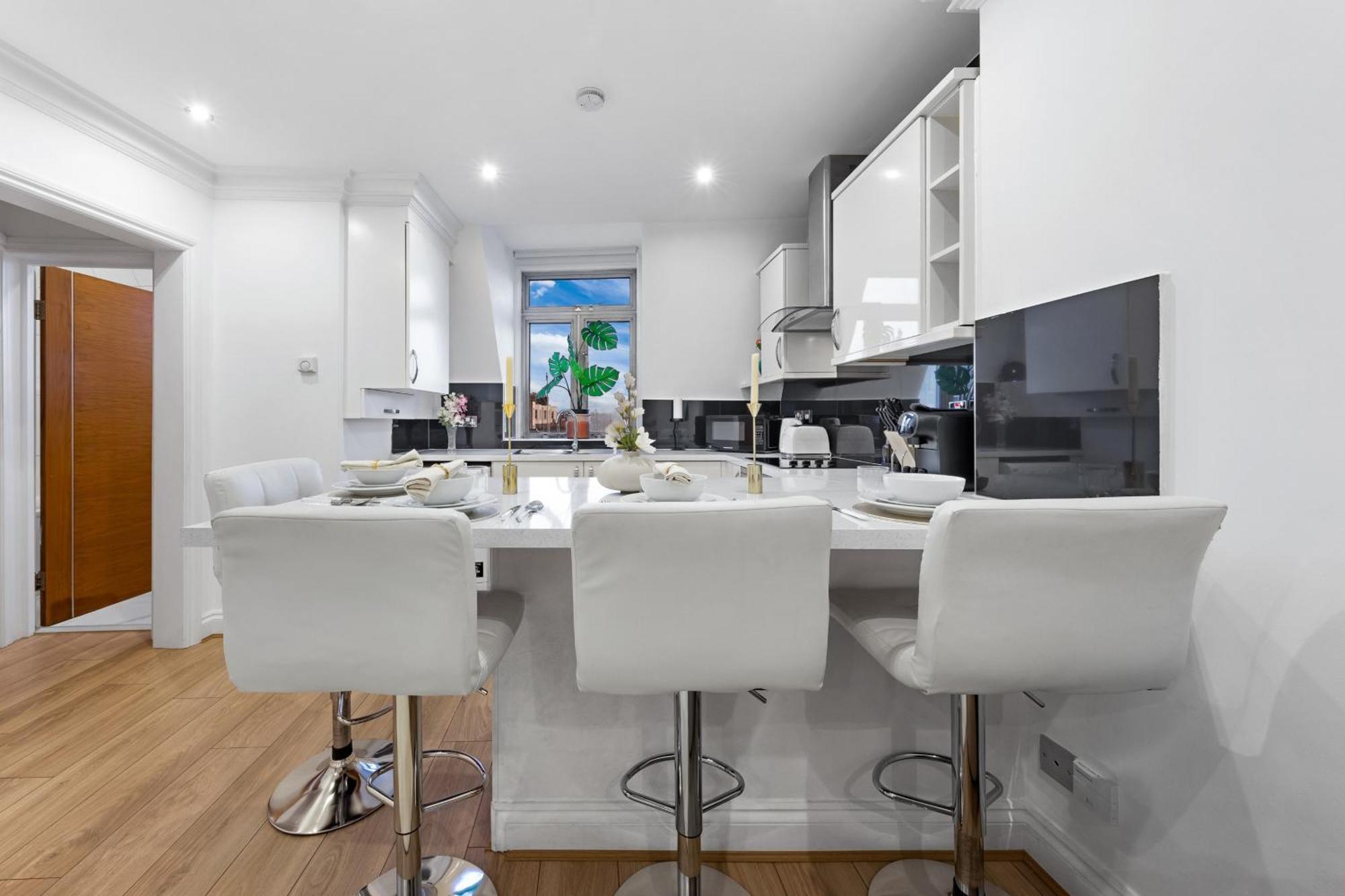 The High Street Kensington Boutique Apartment London Ngoại thất bức ảnh