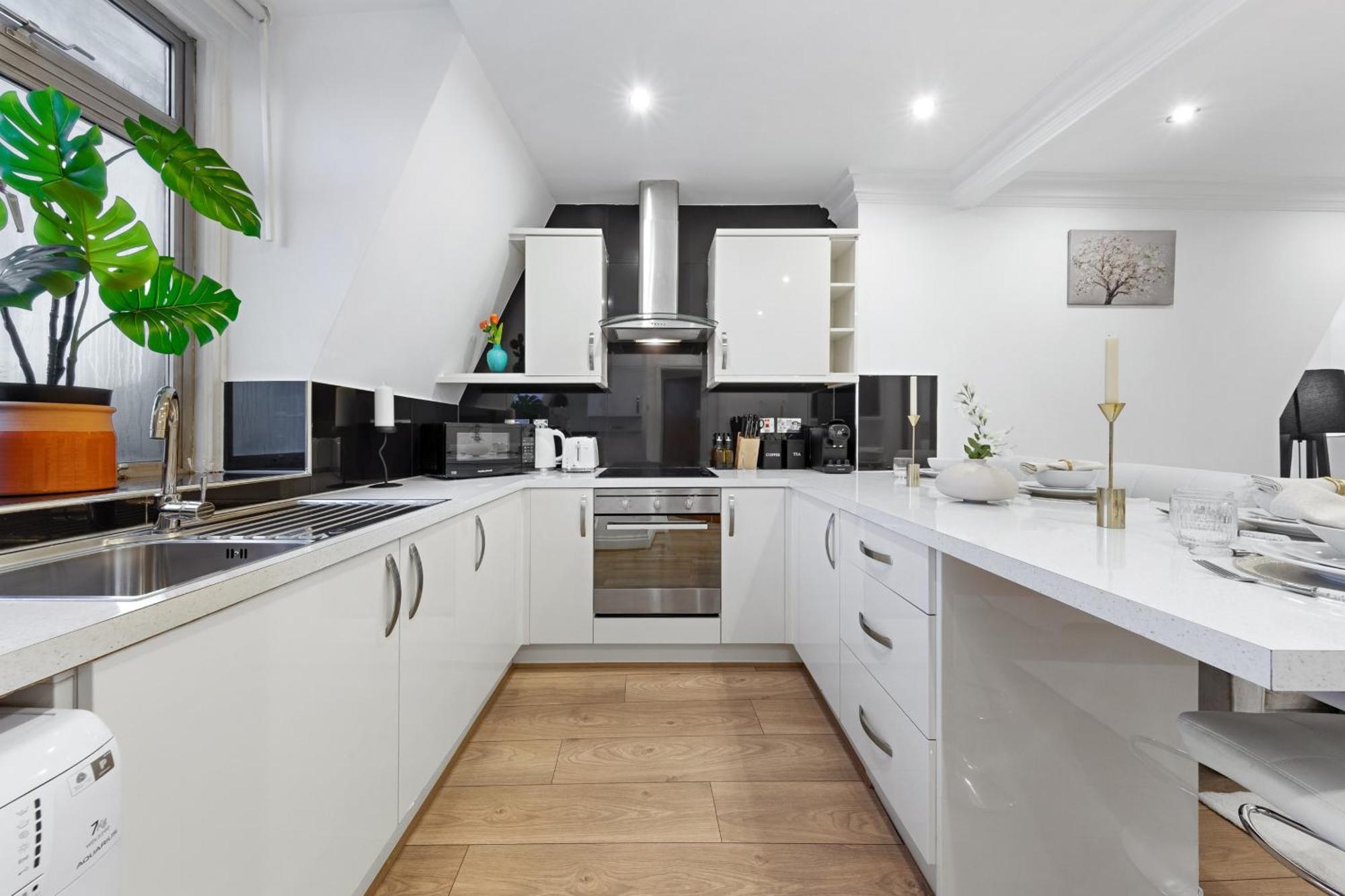 The High Street Kensington Boutique Apartment London Ngoại thất bức ảnh