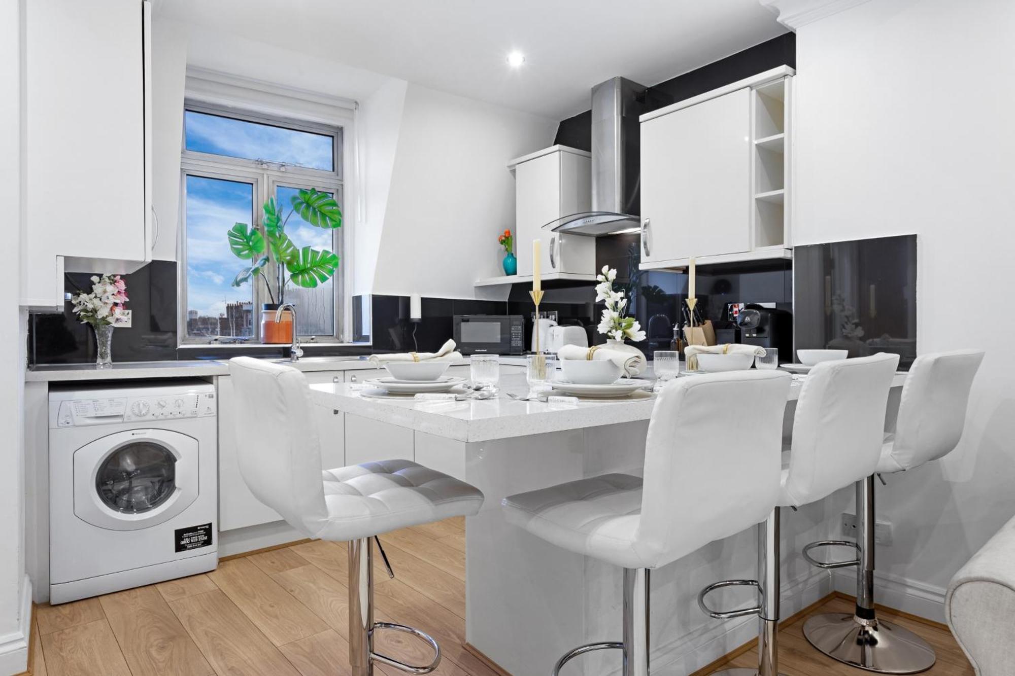The High Street Kensington Boutique Apartment London Ngoại thất bức ảnh