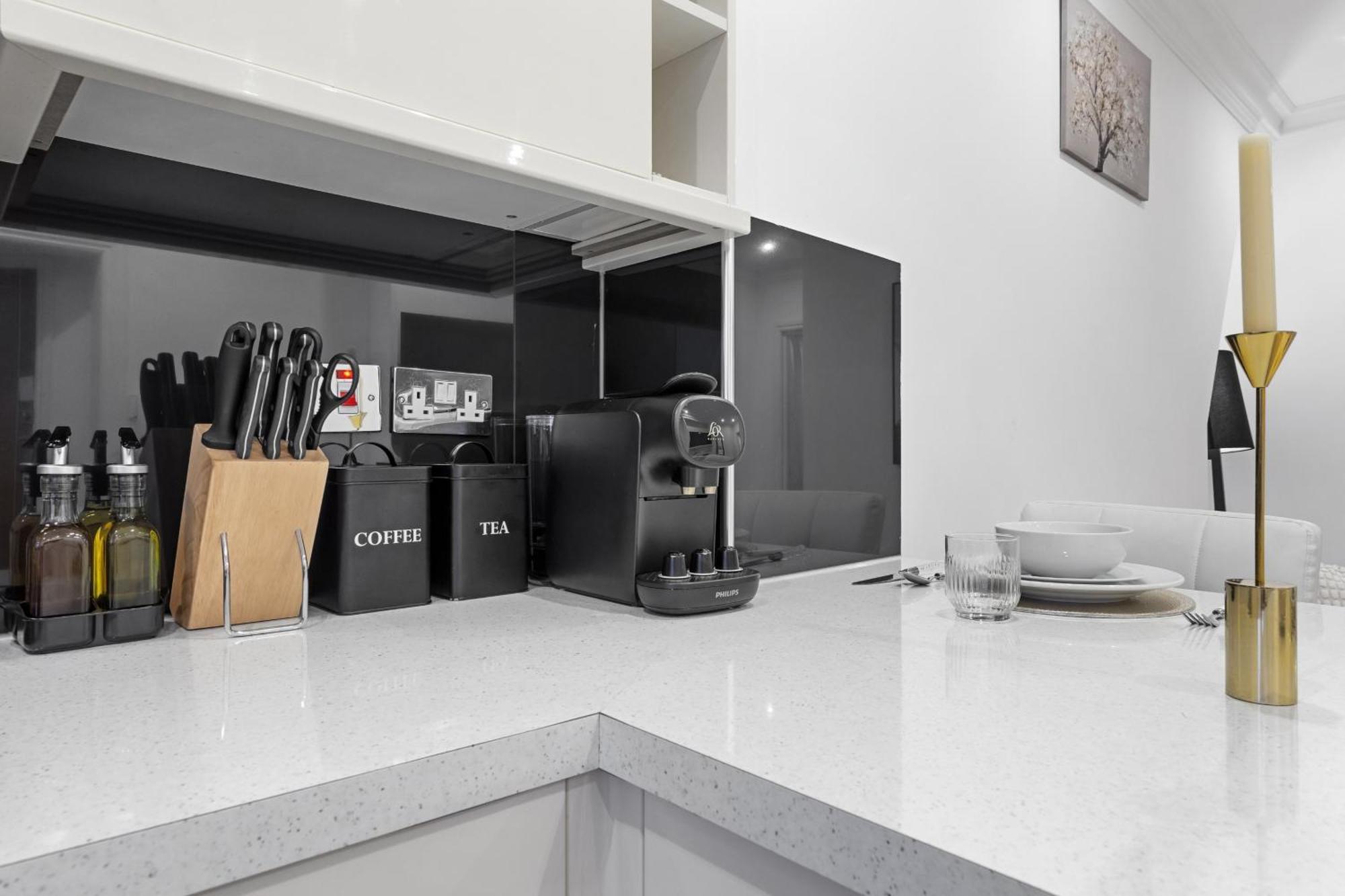 The High Street Kensington Boutique Apartment London Ngoại thất bức ảnh