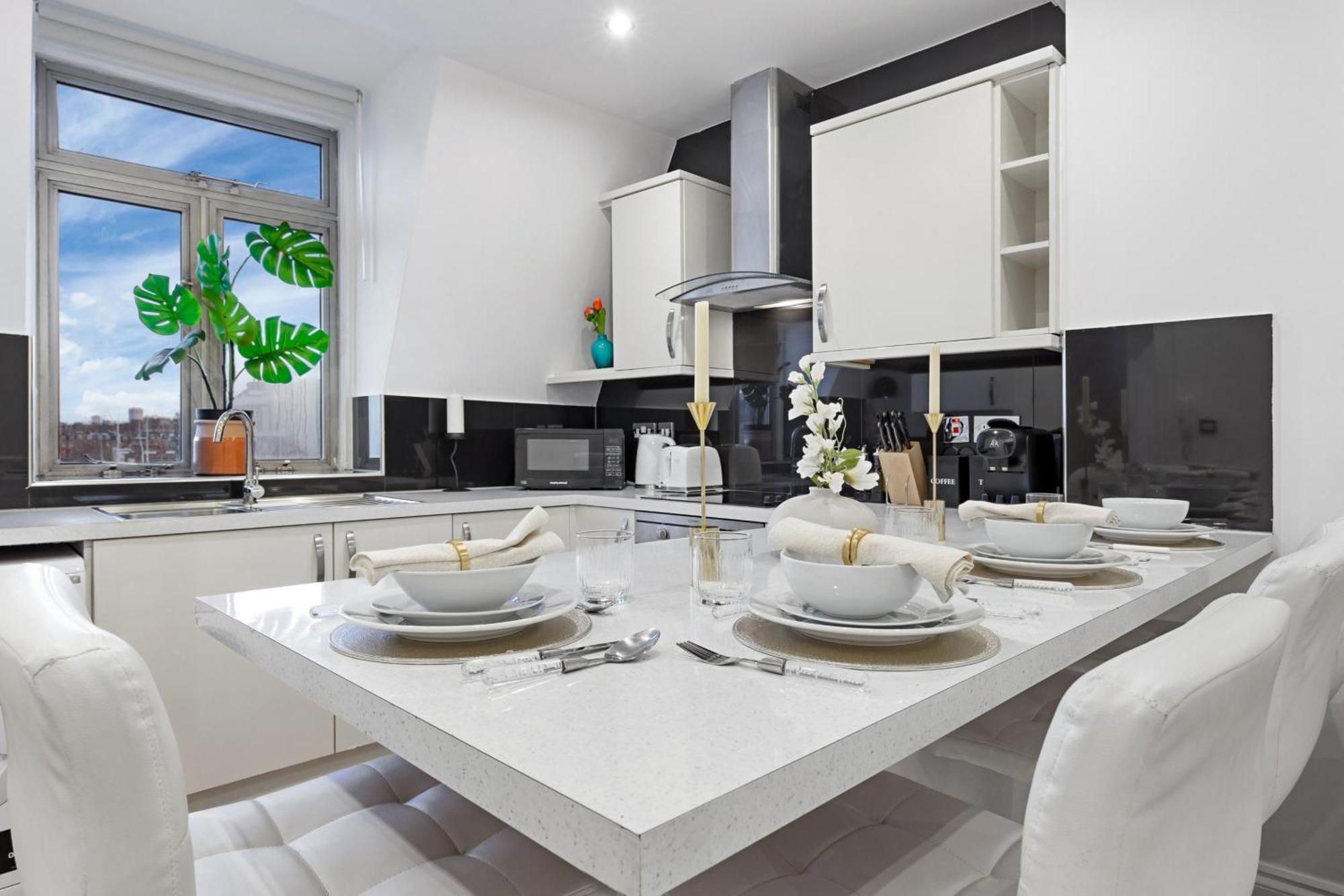 The High Street Kensington Boutique Apartment London Ngoại thất bức ảnh